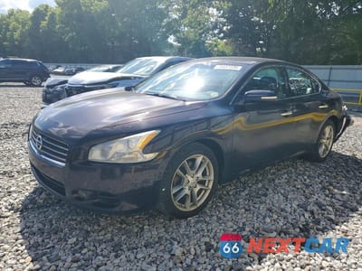 2011 NISSAN MAXIMA 3.5 S 1N4AA5AP4BC826156 - główne zdjęcie licytacji z USA - miniatura