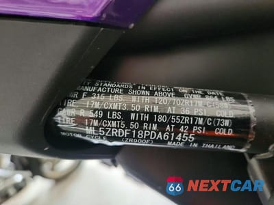 Zdjęcie 9 z 9 samochodu: 2023 KAWASAKI ZR900 F VIN:ML5ZRDF18PDA61455 - miniatura