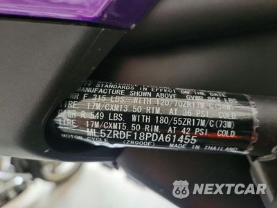 Zdjęcie 9 z 9 samochodu: 2023 KAWASAKI ZR900 F VIN:ML5ZRDF18PDA61455 - miniatura
