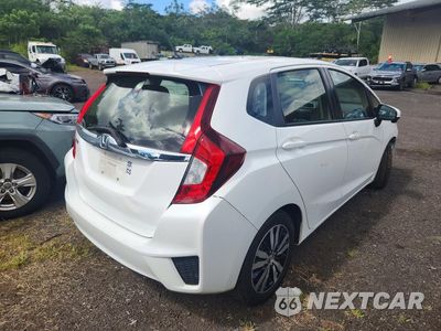 Trzecie zdjęcie samochodu z tyłu: 2016 HONDA FIT EX VIN:JHMGK5H77GX032127 - miniatura