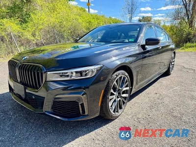 2022 BMW 740 XI WBA7T4C03NCK23662 - główne zdjęcie licytacji z USA - miniatura
