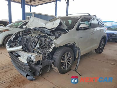 2017 TOYOTA HIGHLANDER HYBRID XLE 5TDJGRFH2HS034225 - główne zdjęcie licytacji z USA - miniatura