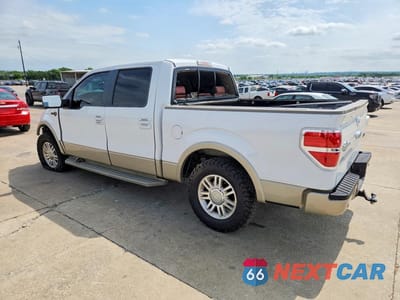 Drugie zdjęcie samochodu z przodu: 2009 FORD F150 SUPERCREW VIN:1FTPW12V39KB57373 - miniatura