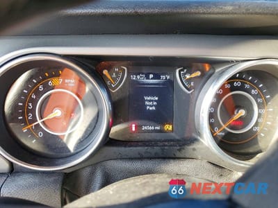 Zdjęcie 9 z 13 samochodu: 2022 JEEP WRANGLER SPORT VIN:1C4GJXAN5NW100100 - miniatura