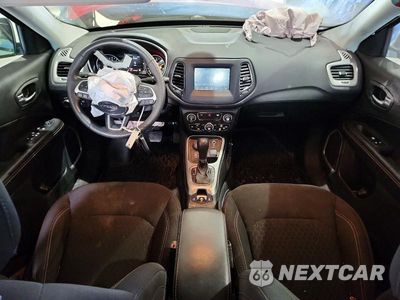 Zdjęcie 8 z 13 samochodu: 2021 JEEP COMPASS SPORT VIN:3C4NJDAB7MT501440 - miniatura