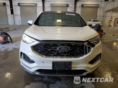 Piąte zdjęcie samochodu w środku: 2020 FORD EDGE TITANIUM VIN:2FMPK4K92LBA48772 - miniatura