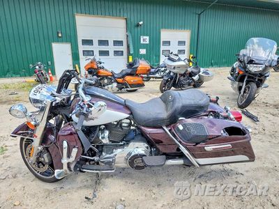 Trzecie zdjęcie samochodu z tyłu: 2021 HARLEY-DAVIDSON FLHR VIN:1HD1FBC12MB670984 - miniatura