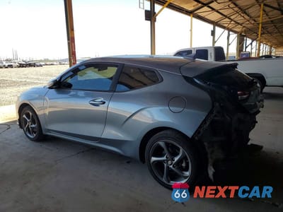 Drugie zdjęcie samochodu z przodu: 2019 HYUNDAI VELOSTER 2.0L VIN:KMHTG6AF8KU016338 - miniatura