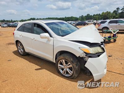 Czwarte zdjęcie samochodu z boku: 2015 ACURA RDX TECHNOLOGY VIN:5J8TB3H55FL013229 - miniatura