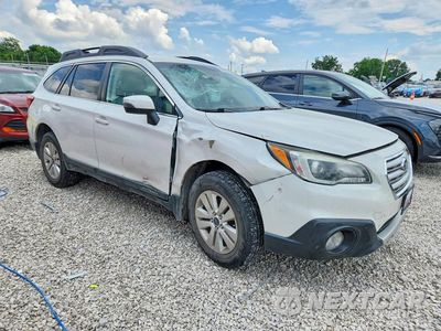 Czwarte zdjęcie samochodu z boku: 2015 SUBARU OUTBACK 2.5I PREMIUM VIN:4S4BSBFCXF3355311 - miniatura