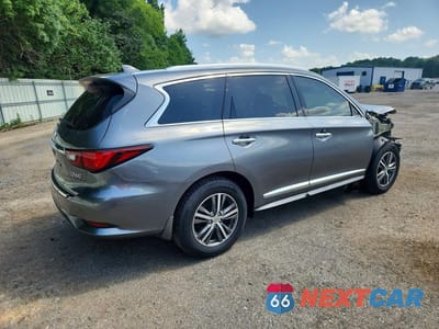 Trzecie zdjęcie samochodu z tyłu: 2020 INFINITI QX60 LUXE VIN:5N1DL0MN6LC517851 - miniatura