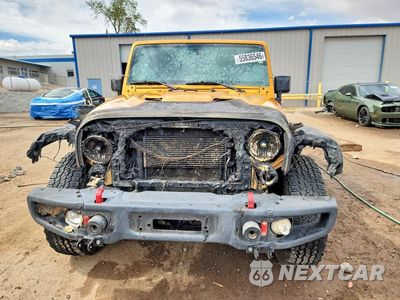 Piąte zdjęcie samochodu w środku: 2014 JEEP WRANGLER UNLIMITED RUBICON VIN:1C4HJWFG0EL302028 - miniatura
