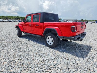 Drugie zdjęcie samochodu z przodu: 2023 JEEP GLADIATOR SPORT VIN:1C6HJTAGXPL535690 - miniatura