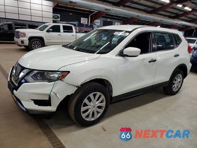 2017 NISSAN ROGUE S 5N1AT2MV8HC847643 - główne zdjęcie licytacji z USA - miniatura