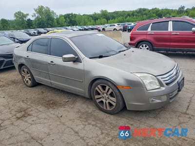 Czwarte zdjęcie samochodu z boku: 2008 FORD FUSION SEL VIN:3FAHP08Z38R267054 - miniatura