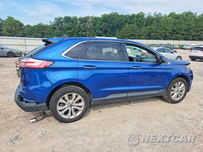Trzecie zdjęcie samochodu z tyłu: 2022 FORD EDGE SEL VIN:2FMPK4K9XNBA09950 - miniatura