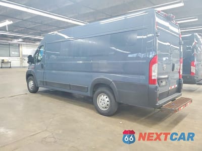 Drugie zdjęcie samochodu z przodu: 2020 RAM PROMASTER 3500 DELIVERY VAN VIN:3C6URVJG5LE136692 - miniatura