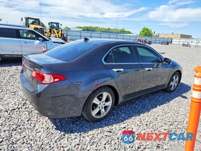 Trzecie zdjęcie samochodu z tyłu: 2012 ACURA TSX TECH VIN:JH4CU2F66CC008453 - miniatura