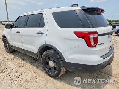 Drugie zdjęcie samochodu z przodu: 2018 FORD EXPLORER POLICE INTERCEPTOR VIN:1FM5K8AR1JGC43882 - miniatura