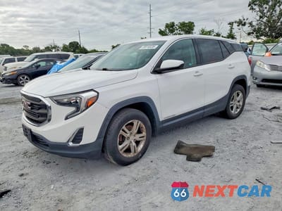 2018 GMC TERRAIN SLE 3GKALMEV1JL383060 - główne zdjęcie licytacji z USA - miniatura