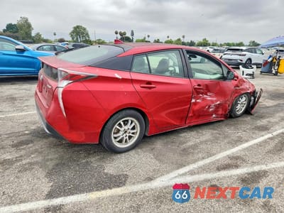 Trzecie zdjęcie samochodu z tyłu: 2017 TOYOTA PRIUS TWO VIN:JTDKBRFU7H3571299 - miniatura