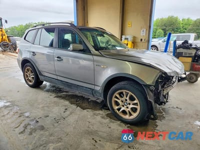 Czwarte zdjęcie samochodu z boku: 2005 BMW X3 2.5I VIN:WBXPA73455WC47690 - miniatura