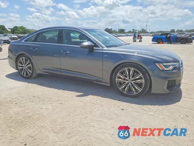 Czwarte zdjęcie samochodu z boku: 2019 AUDI A6 PREMIUM PLUS VIN:WAUL2AF20KN024341 - miniatura