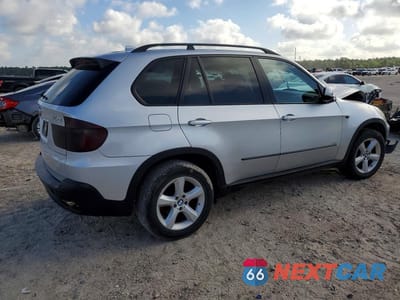 Trzecie zdjęcie samochodu z tyłu: 2007 BMW X5 VIN:4USFE43587LY78403 - miniatura