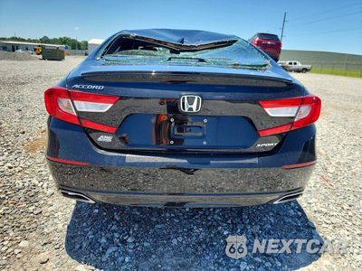 Zdjęcie 6 z 12 samochodu: 2022 HONDA ACCORD SPORT VIN:1HGCV1F37NA109614 - miniatura