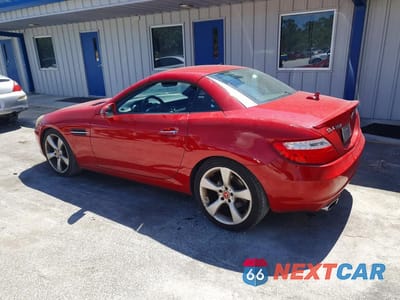Drugie zdjęcie samochodu z przodu: 2013 MERCEDES-BENZ SLK 350 VIN:WDDPK5HA1DF050093 - miniatura