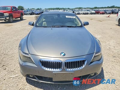 Piąte zdjęcie samochodu w środku: 2007 BMW 650 I VIN:WBAEH13557CR51392 - miniatura