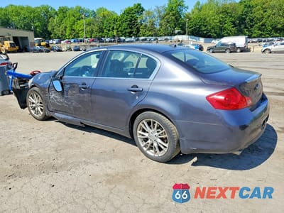 Drugie zdjęcie samochodu z przodu: 2008 INFINITI G35 X VIN:JNKBV61F28M257955 - miniatura