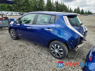 Drugie zdjęcie samochodu z przodu: 2016 NISSAN LEAF S VIN:1N4AZ0CP3GC300357 - miniatura