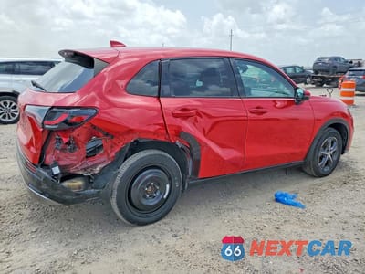 Trzecie zdjęcie samochodu z tyłu: 2023 HONDA HR-V EXL VIN:3CZRZ2H73PM721151 - miniatura