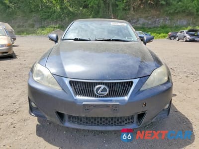 Piąte zdjęcie samochodu w środku: 2011 LEXUS IS 250 VIN:JTHCF5C25B5047762 - miniatura