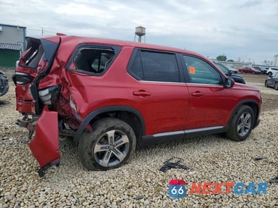 Trzecie zdjęcie samochodu z tyłu: 2024 HONDA PILOT EXL VIN:5FNYG1H49RB049787 - miniatura