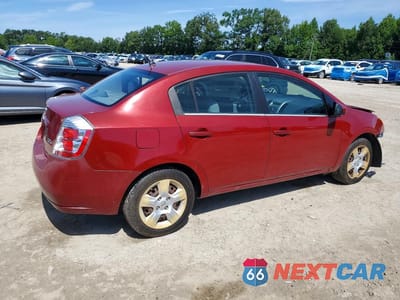 Trzecie zdjęcie samochodu z tyłu: 2007 NISSAN SENTRA 2.0 VIN:3N1AB61E57L606860 - miniatura