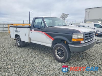 Czwarte zdjęcie samochodu z boku: 1997 FORD F250 VIN:3FTHF26H9VMA52306 - miniatura