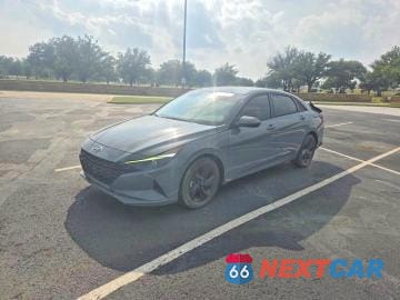 Drugie zdjęcie samochodu z przodu: 2022 HYUNDAI ELANTRA SEL VIN:KMHLM4AG8NU339816 - miniatura
