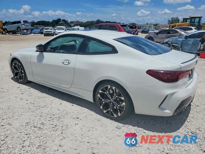 Drugie zdjęcie samochodu z przodu: 2025 BMW 430I VIN:WBA43DA01SCU13803 - miniatura