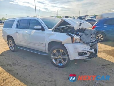 Czwarte zdjęcie samochodu z boku: 2016 GMC YUKON XL DENALI VIN:1GKS2HKJXGR398626 - miniatura