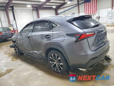 Drugie zdjęcie samochodu z przodu: 2017 LEXUS NX 200T F SPORT VIN:JTJBARBZ6H2143277 - miniatura