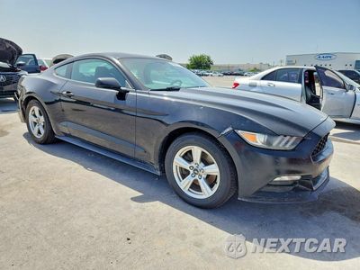 Czwarte zdjęcie samochodu z boku: 2016 FORD MUSTANG VIN:1FA6P8AM6G5256488 - miniatura