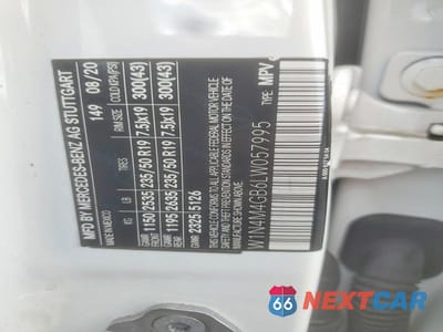 Zdjęcie 13 z 13 samochodu: 2020 MERCEDES-BENZ GLB 250 VIN:W1N4M4GB6LW057995 - miniatura