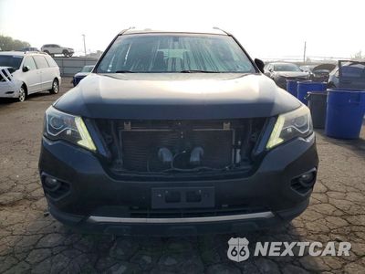 Piąte zdjęcie samochodu w środku: 2017 NISSAN PATHFINDER SV VIN:5N1DR2MN4HC609381 - miniatura