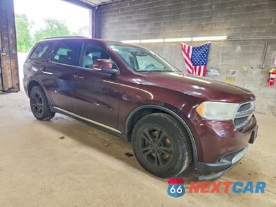 Czwarte zdjęcie samochodu z boku: 2012 DODGE DURANGO CREW VIN:1C4SDJDT5CC252269 - miniatura