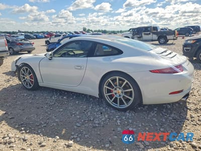 Drugie zdjęcie samochodu z przodu: 2013 PORSCHE 911 CARRERA S VIN:WP0AB2A95DS122189 - miniatura