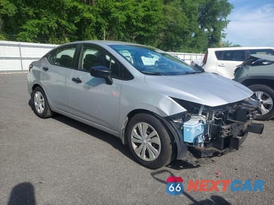 Czwarte zdjęcie samochodu z boku: 2020 NISSAN VERSA S VIN:3N1CN8DV6LL833959 - miniatura