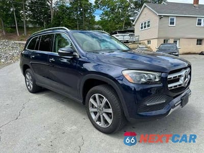 Czwarte zdjęcie samochodu z boku: 2020 MERCEDES-BENZ GLS 450 4MATIC VIN:4JGFF5KE4LA185999 - miniatura