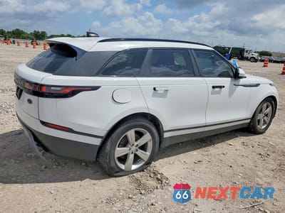 Trzecie zdjęcie samochodu z tyłu: 2018 LAND ROVER RANGE ROVER VELAR S VIN:SALYB2RV7JA730158 - miniatura
